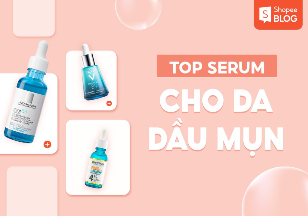 serum trị mụn