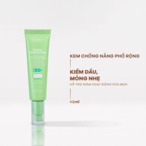 Kem Chống Nắng Kiềm Dầu Zakka SPF50+ PA++++