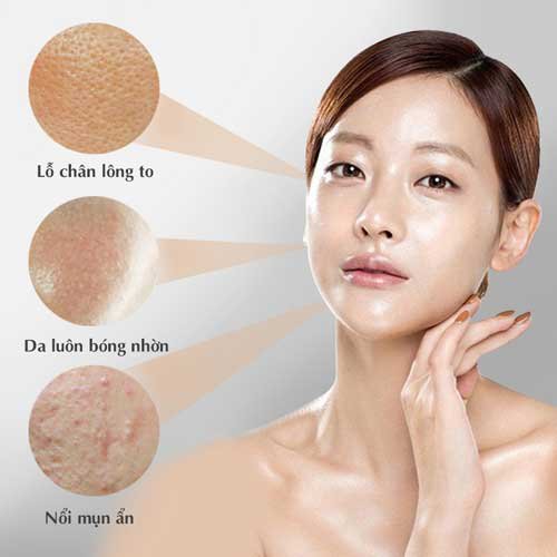 mỹ phẩm cho da dầu